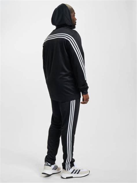 jogginganzug herren schwarz adidas|Adidas originals anzüge herren.